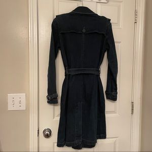 Michael Kors denim Trench Coat